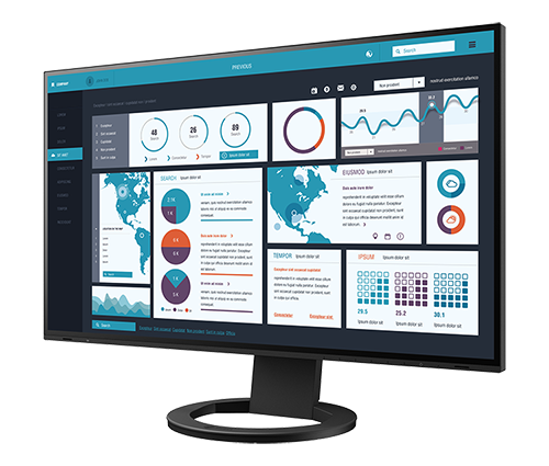 EIZO FlexScan EV2795-BK